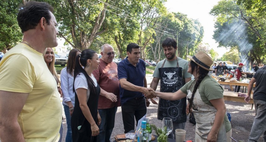 Concejales destacaron que la Fiesta del Asado de Tira ya se consolidó en la agenda cultural de la ciudad