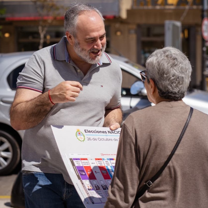 Pablo Gentilini: “El país está cambiando; no podemos ni debemos volver atrás”