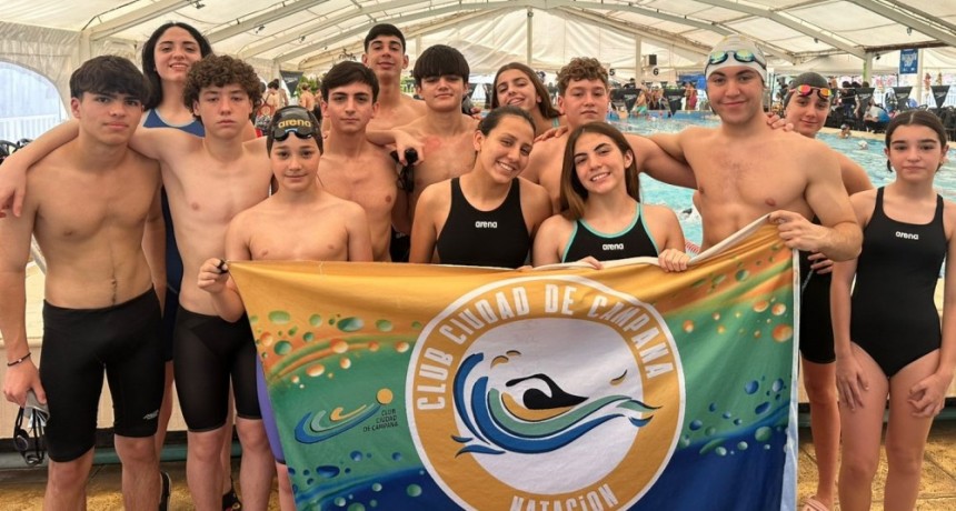 Natación: Gran actuación del CCC en el cierre del Torneo Clausura de FANNBA