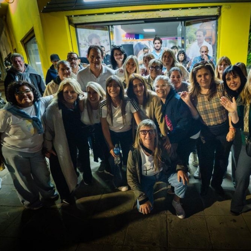 Con el apoyo del intendente Abella, Diego Santilli se impuso ampliamente en Campana