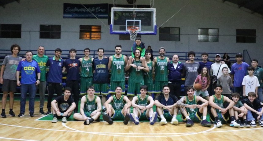 Ciudad venció a CADU y quedó en lo más alto del Clausura ABZC