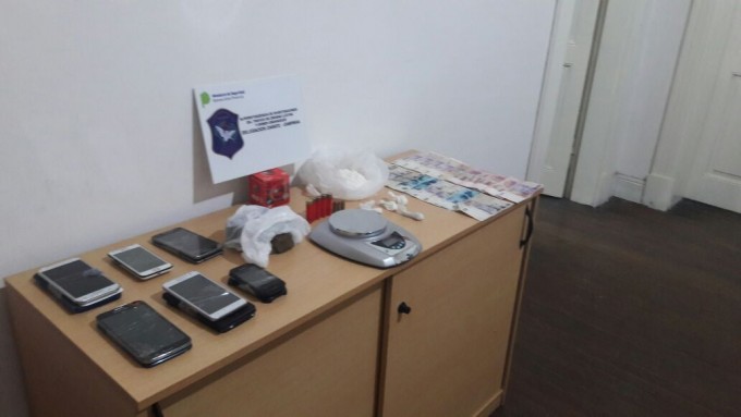 Nuevo golpe en Campana a la venta de droga en modalidad delivery