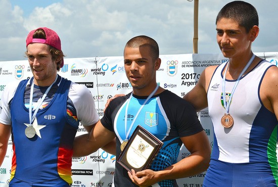 Felipe Modarelli se coronó Campeón Argentino
