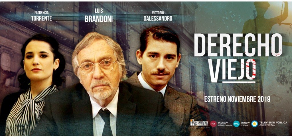 El 21 de noviembre estrena la miniserie 