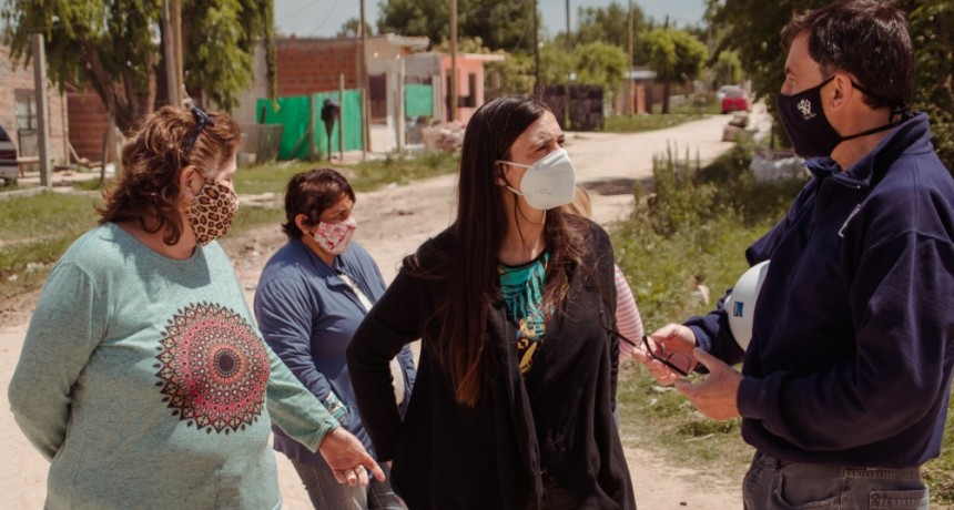 EDEN junto al municipio normalizan el suministro eléctrico a 600 familias de Las Praderas y 21 de Septiembre  