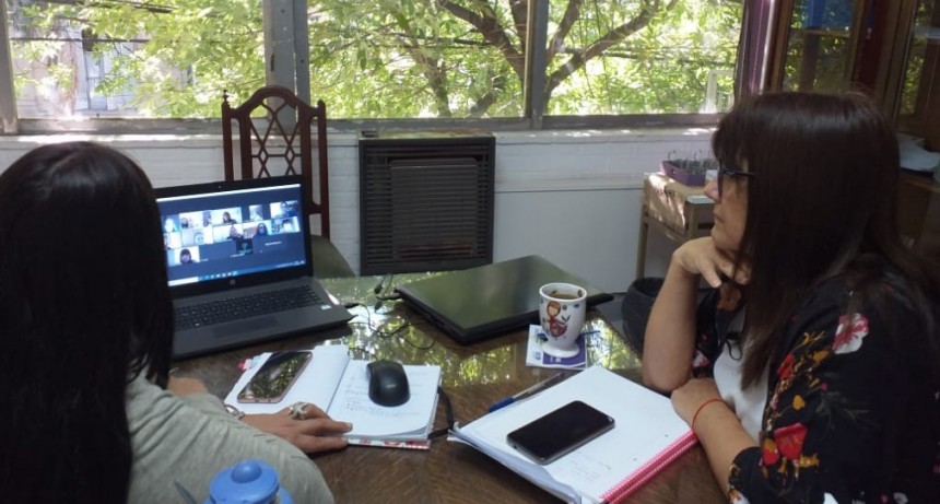 Autoridades se reunieron con directivos y representantes legales de jardines de infantes y maternales privados