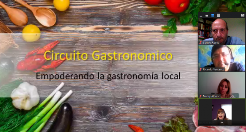 La Mesa de Trabajo de Desarrollo Turístico tuvo una importante reunión virtual