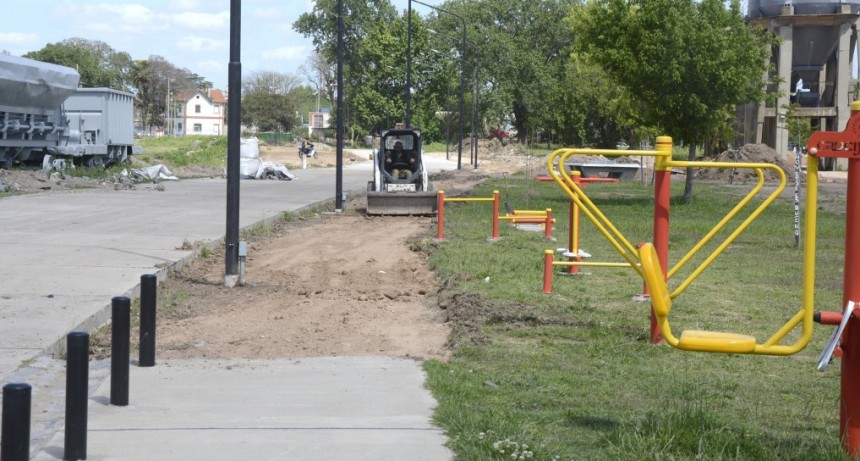 Avanzan los trabajos en la nueva Costanera
