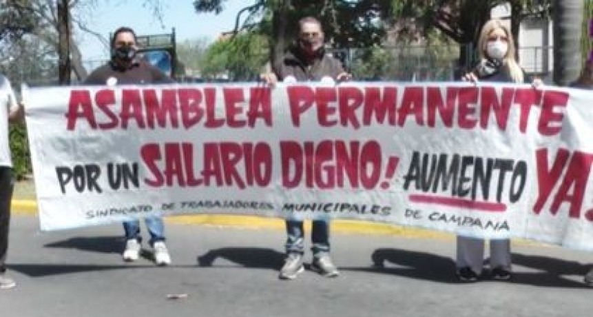 El Sindicato de Trabajadores Municipales de Campana informa