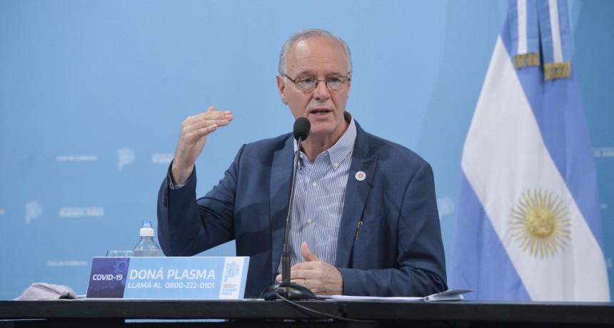 Bianco, Gollan y Kreplak presentaron la situación epidemiológica y el esquema de fases en la Provincia