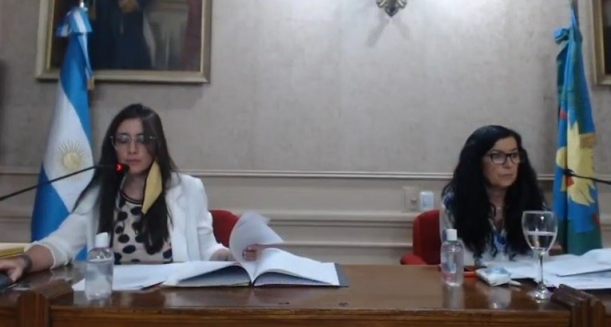 SE REALIZO LA SESION ORDINARIA DEL HONORABLE CONCEJO DELIBERANTE 