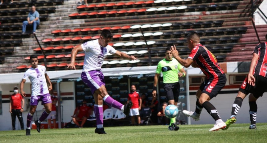 VILLA DALMINE EN UN NUEVO AMISTOSO PREPARATORIO PERDIO CON CHACARITA JUNIORS 1 A 0