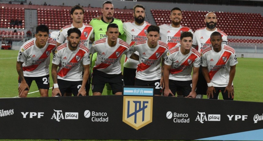 River Plate volvió al triunfo en la Copa de la Liga Profesional
