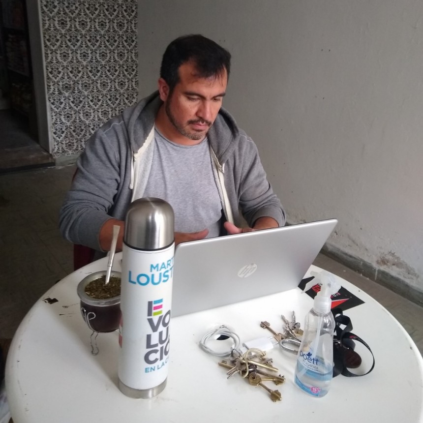 Deppeler: BASTA DE TOMAS Y BALAS DE GOMA