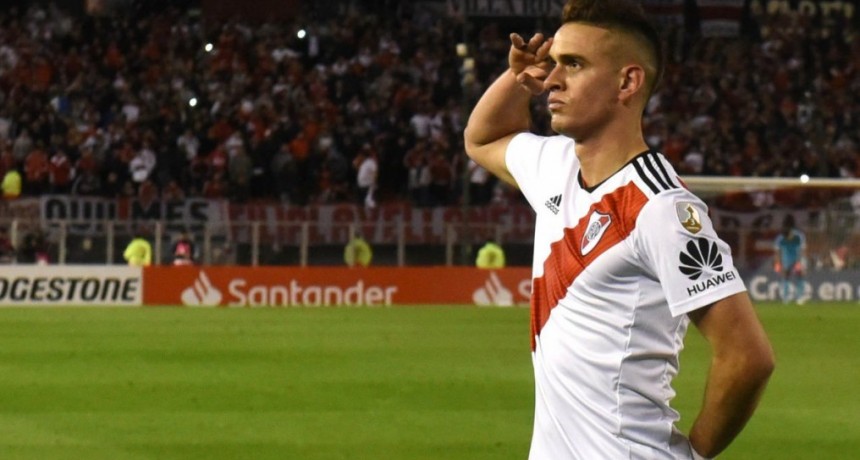 Santos Borré dio positivo en coronavirus y seguirá aislado