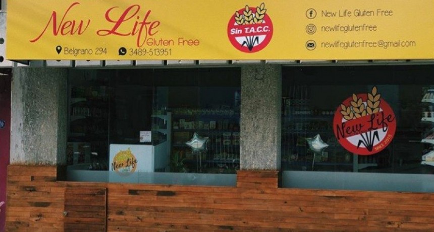 NEWLIFE GLUTEN FREE INAUGURO SU NUEVO LOCAL