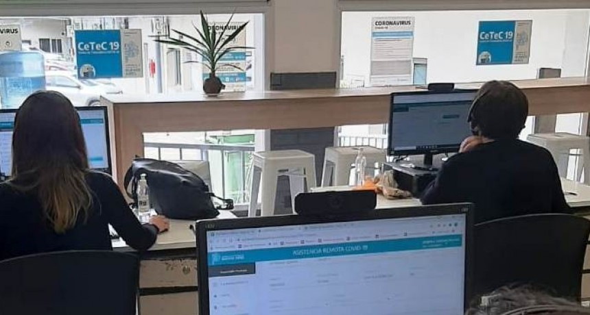 POR PRIMERA VEZ, LA PROVINCIA MONTÓ UN CENTRO DE TELEMEDICINA QUE ATENDIÓ MÁS DE 217 MIL CONSULTAS POR COVID-19