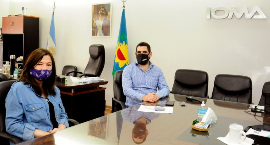  Comenzó en IOMA la capacitación por la Ley Micaela