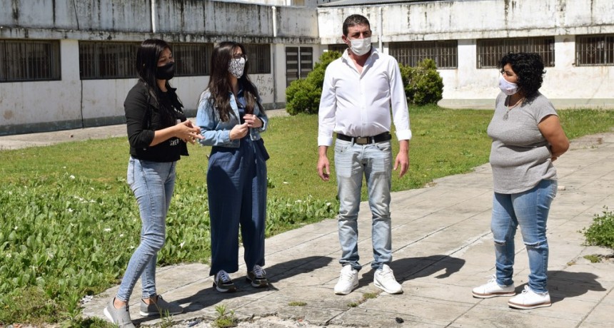 Casaretto, Amaya y Medina destacaron las reformas del CIC del Lubo