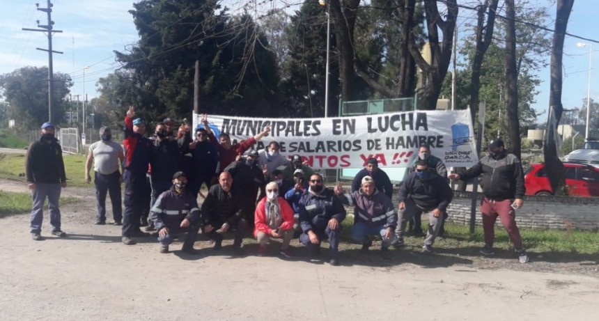 La paritaria municipal mas trabada que nunca.