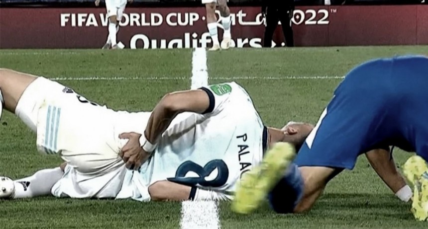 Palacios estará inactivo varios meses tras la fractura en la zona lumbar