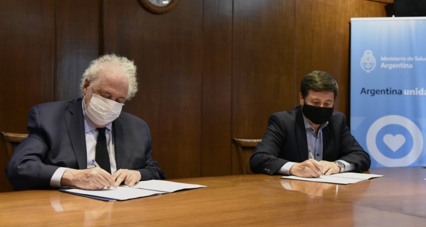 GONZÁLEZ GARCÍA Y ARROYO FIRMARON CONVENIO EN EL MARCO DEL PLAN ARGENTINA CONTRA EL HAMBRE