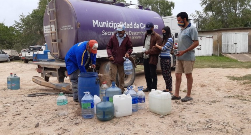 Importante operativo especial de asistencia a vecinos del sector islas