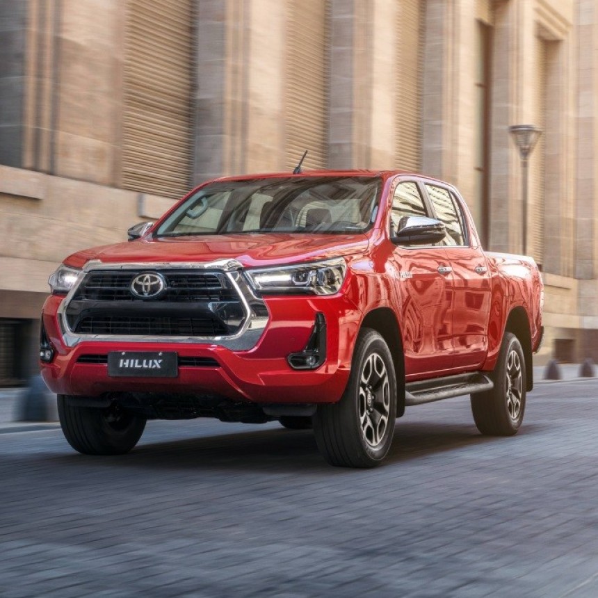 Toyota Argentina presentó la nueva Hilux