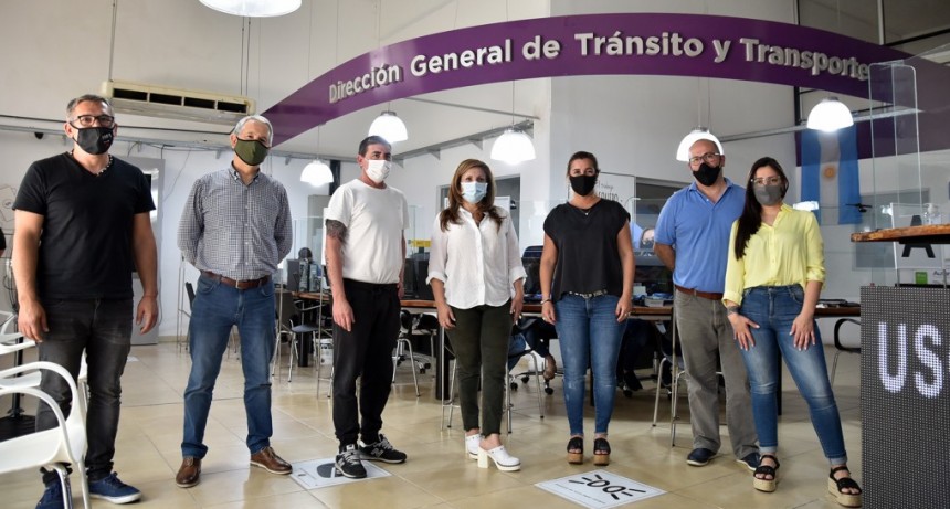 Los concejales de Juntos por el Cambio destacaron la “ágil” tramitación de la licencia de conducir