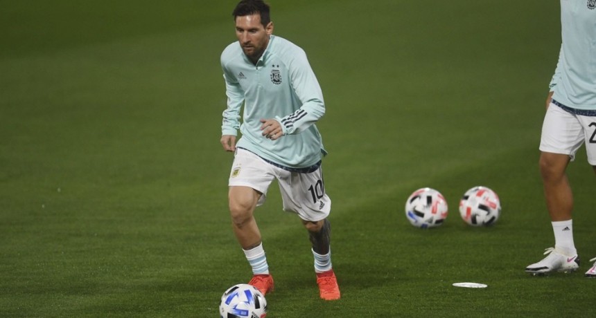 Messi:  jugamos un gran partido