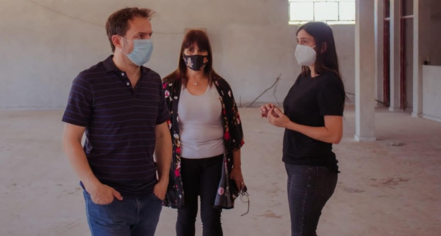 Avanza la construcción de la Escuela Secundaria Nº 14