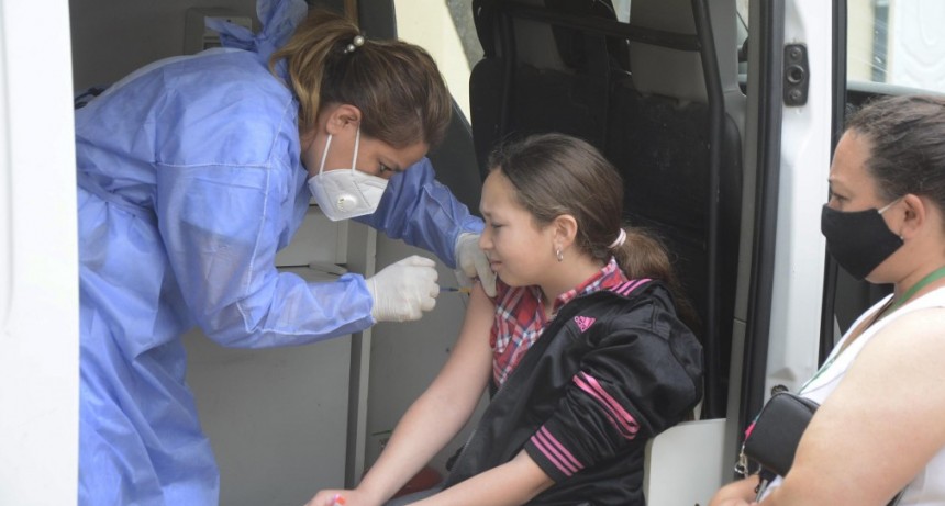 Informan el cronograma de vacunación “Vuelta a clases” para lo que resta de noviembre