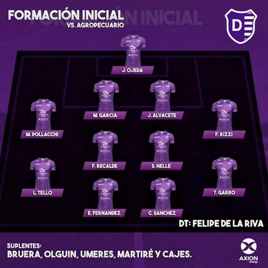 ULTIMO AMISTOSO DE VILLA DALMINE ANTES DEL DEBUT