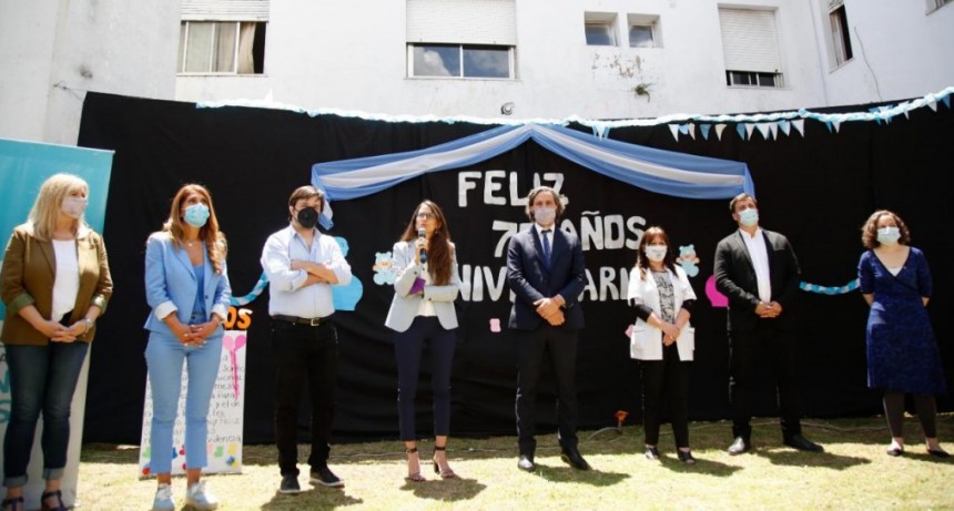 GÓMEZ ALCORTA: “LOS TRABAJADORES Y TRABAJADORAS DE LA SALUD QUE ACOMPAÑAN A CADA MADRE Y CADA BEBÉ QUE NACE EN UNA SITUACIÓN DE VULNERABILIDAD CONSTRUYEN EL ESTADO QUE QUEREMOS”