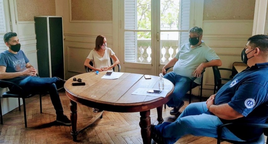 Ortega junto a concejales del FDT y un importante proyecto para el empleo local