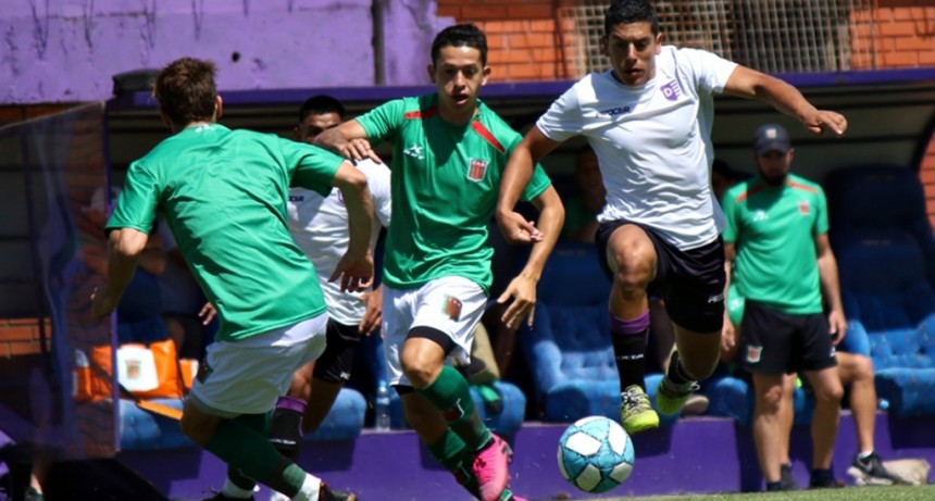 Villa Dálmine disputó un amistoso frente a Agropecuario