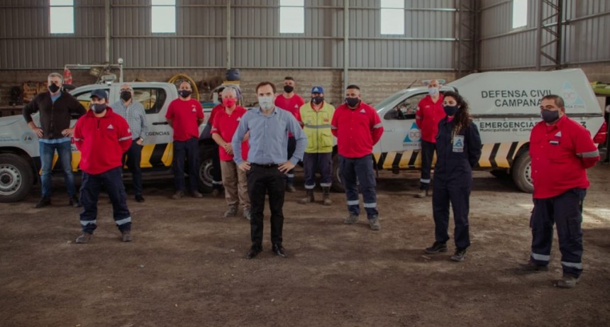 Defensa Civil reafirma su servicio y compromiso con la comunidad