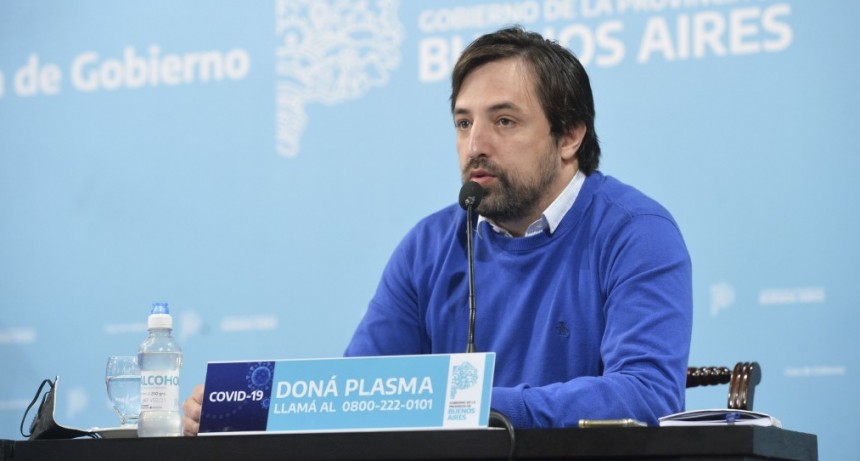 ESPERAMOS ESTAR VACUNANDO ANTES DE FIN DE AÑO :  LA SEGUNDA OLA LA VAMOS A TENER, DEPENDE DE NOSOTROS QUÉ TAN ALTA SEA