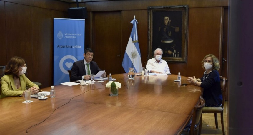 Salud presentó el Plan Nacional de Enfermería 