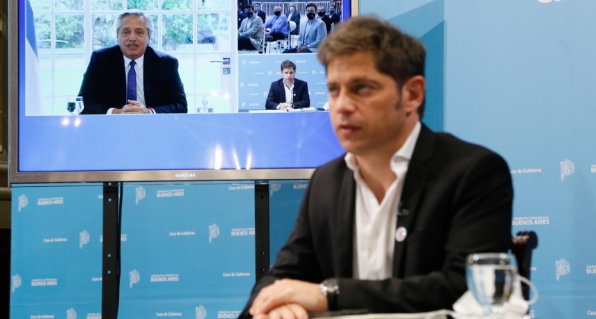 DÍA DE LA CONSTRUCCIÓN  Kicillof: 