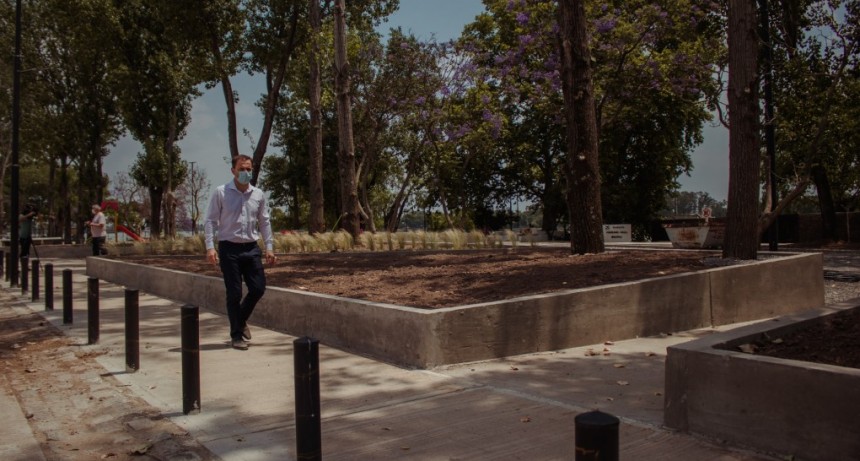 Nueva Costanera: en los próximos días se habilitará el sector de estacionamiento 