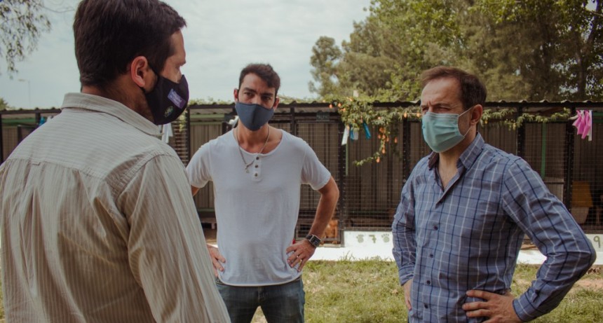 Proyecto Barrilete: importante puesta en valor del predio de la Dirección de Zoonosis