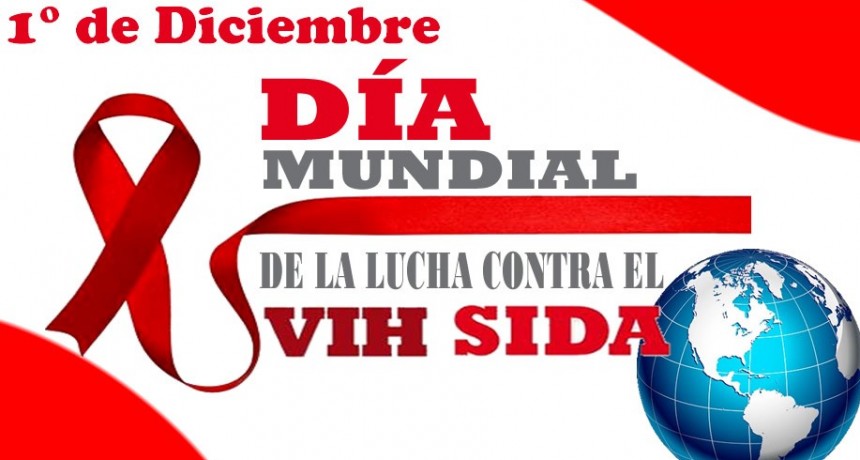 1 de diciembre se conmemora el DÍA MUNDIAL DEL SIDA