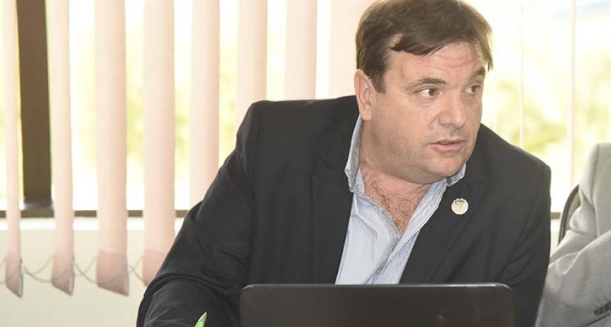 JORGE MILANO : EL CLUB NO ESTA EN CONDICIONES DE JUGAR EN LA PRIMERA NACIONAL