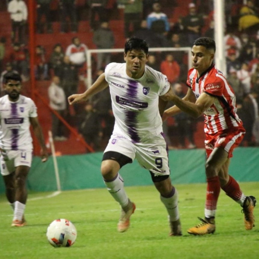 INSTITUTO Y VILLA DALMINE CERRARON UN EMPATE REDONDO 1 A 1