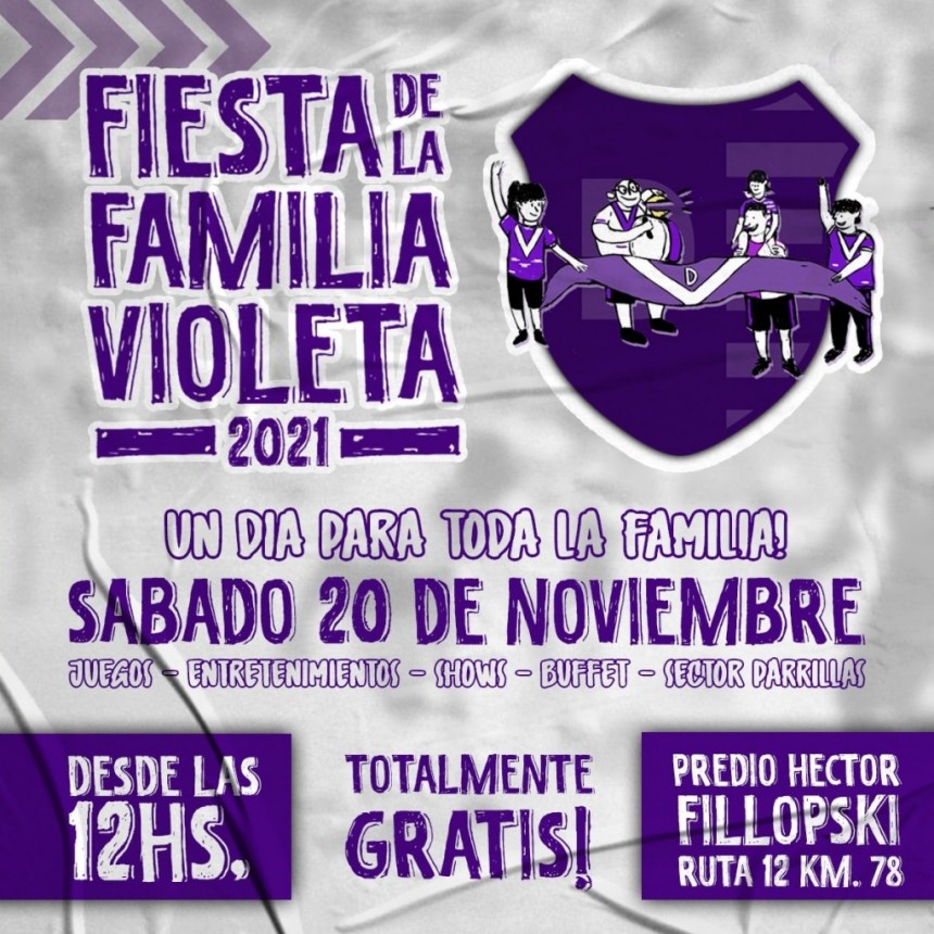 VILLA DALMINE FESTEJA UN NUEVO ANIVERSARIO DE SU FUNDACION