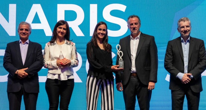 AmCham premió a Tenaris por sus proyectos para una educación de calidad