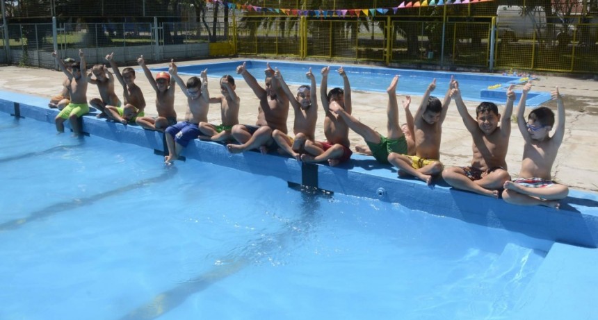 Continúa abierta la inscripción para la Colonia Municipal de Verano 2022