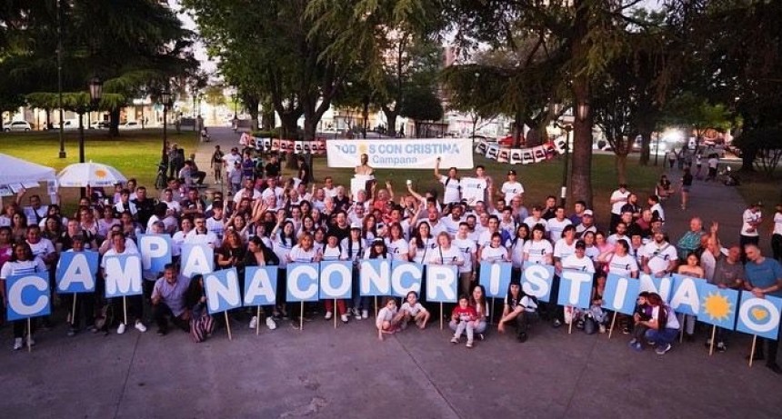 El Frente de Todos homenajeó a Néstor Kirchner en una jornada cargada de emociones