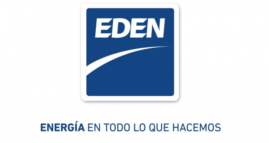 EDEN realizará tareas de mantenimiento, el jueves 3 de noviembre